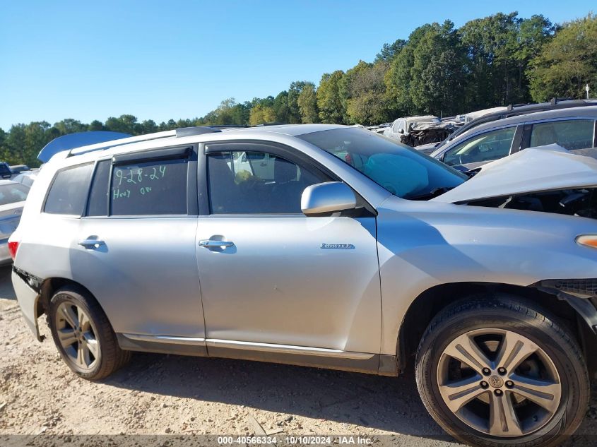 2011 Toyota Highlander Limited V6 VIN: 5TDDK3EH8BS079171 Lot: 40566334