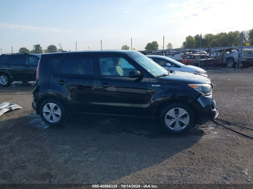 2016 Kia Soul VIN: KNDJN2A20G7316033 Lot: 40566335