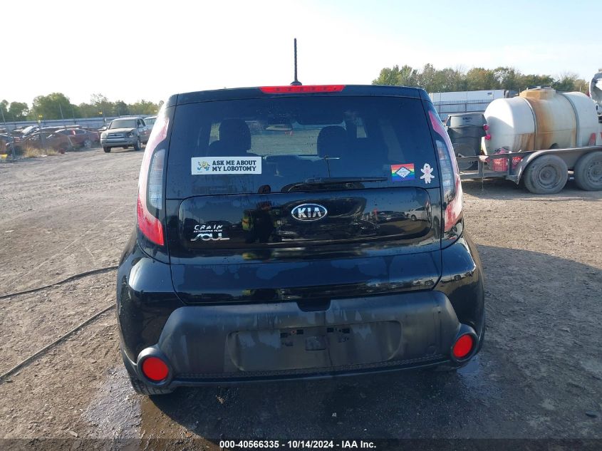 2016 Kia Soul VIN: KNDJN2A20G7316033 Lot: 40566335