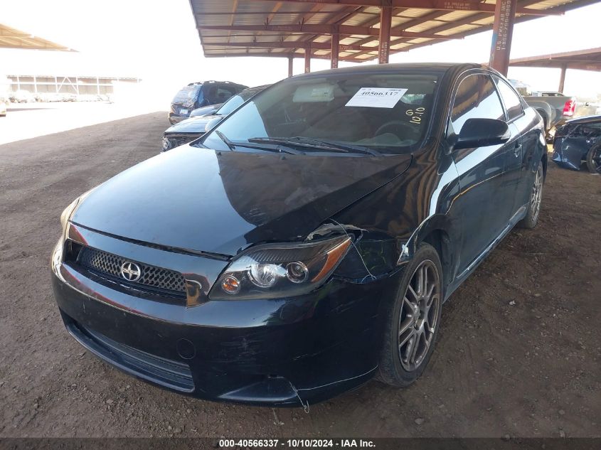 2008 Scion Tc VIN: JTKDE167X80261380 Lot: 40566337