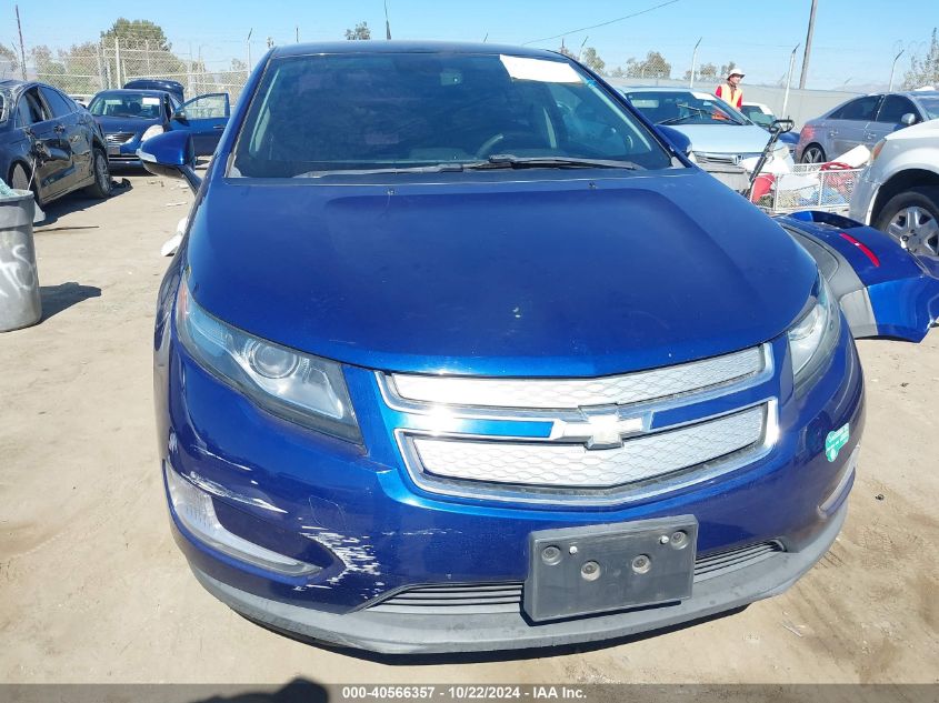 2012 Chevrolet Volt VIN: 1G1RE6E42CU123053 Lot: 40566357