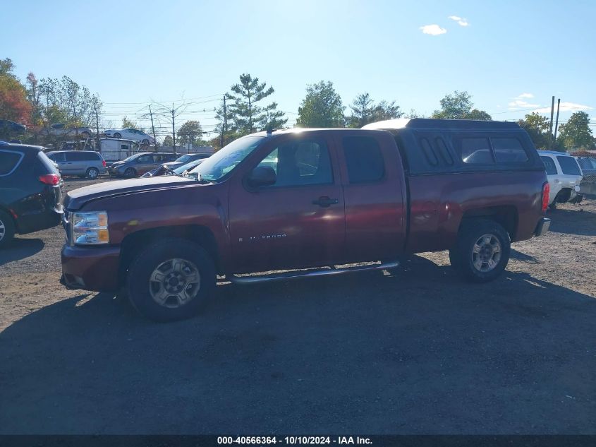 2009 Chevrolet Silverado 1500 Lt VIN: 1GCEK29029Z200207 Lot: 40566364