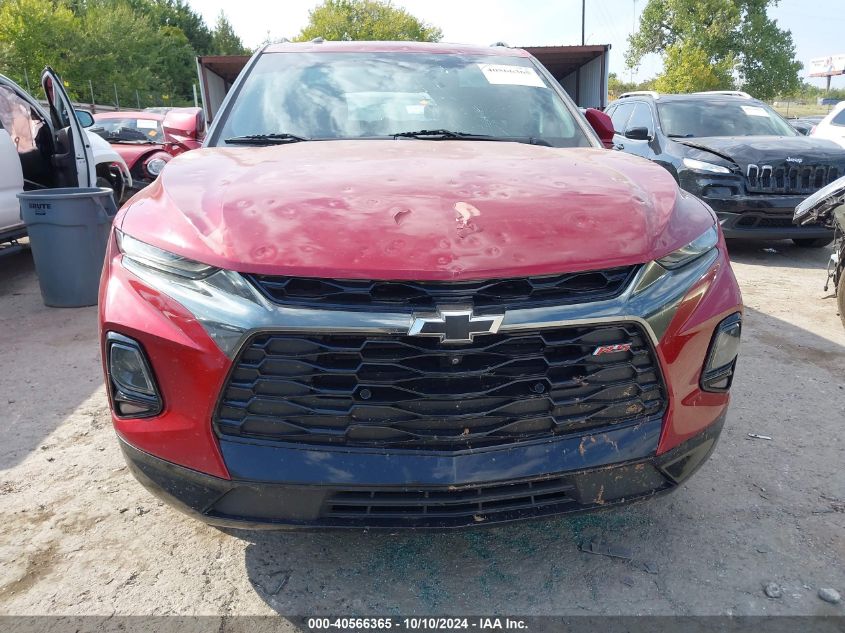 2019 Chevrolet Blazer Rs VIN: 3GNKBERS4KS663868 Lot: 40566365