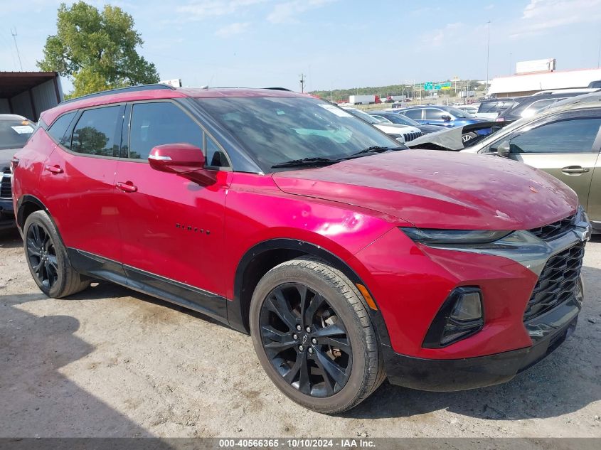 2019 Chevrolet Blazer Rs VIN: 3GNKBERS4KS663868 Lot: 40566365