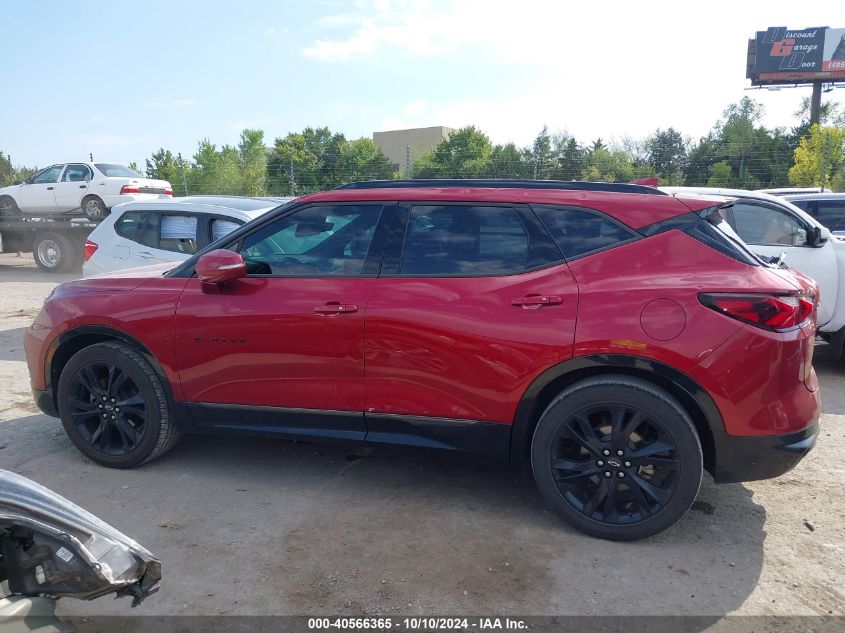 2019 Chevrolet Blazer Rs VIN: 3GNKBERS4KS663868 Lot: 40566365