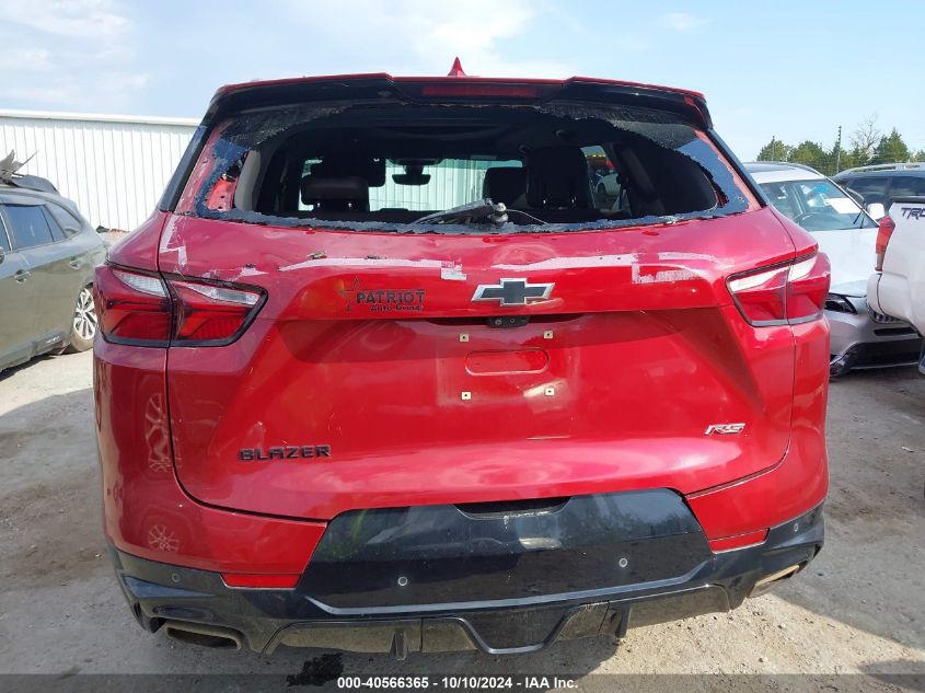 2019 Chevrolet Blazer Rs VIN: 3GNKBERS4KS663868 Lot: 40566365