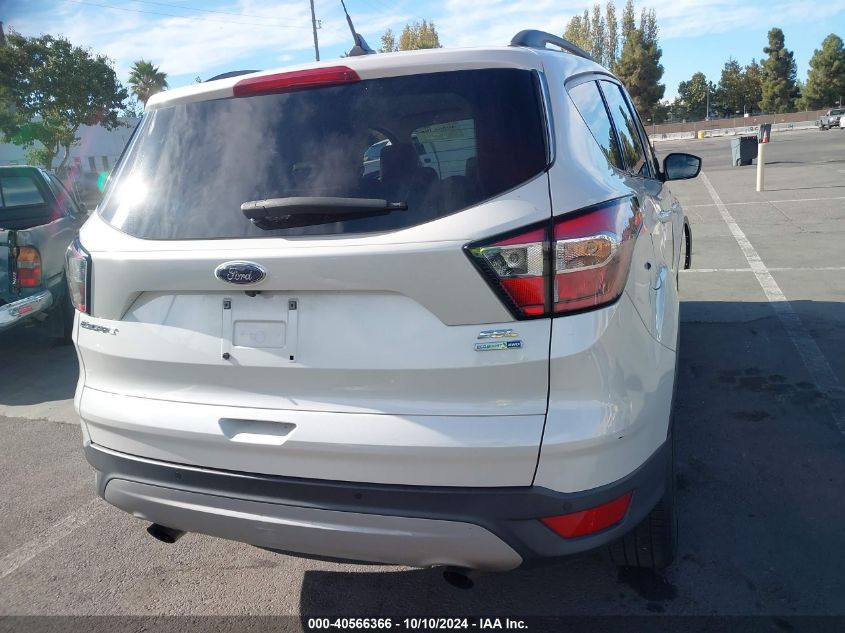 2018 Ford Escape Sel VIN: 1FMCU9HD4JUD05598 Lot: 40566366