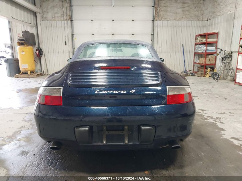 1999 Porsche 911 Carrera/Carrera 4 VIN: WP0CA2990XS653725 Lot: 40566371