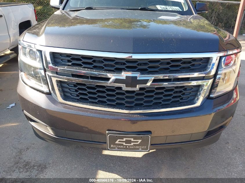 1GNSCBKC0GR479147 2016 Chevrolet Tahoe Lt