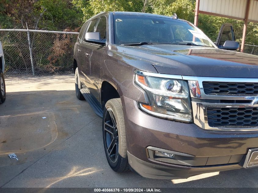 1GNSCBKC0GR479147 2016 CHEVROLET TAHOE - Image 1