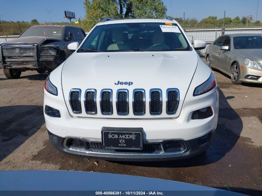 2015 Jeep Cherokee Limited VIN: 1C4PJMDS7FW512049 Lot: 40566381