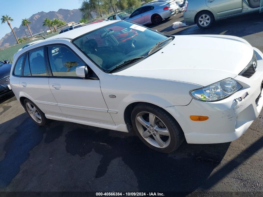 2003 Mazda Protege5 Pr5 VIN: JM1BJ245731221424 Lot: 40566384