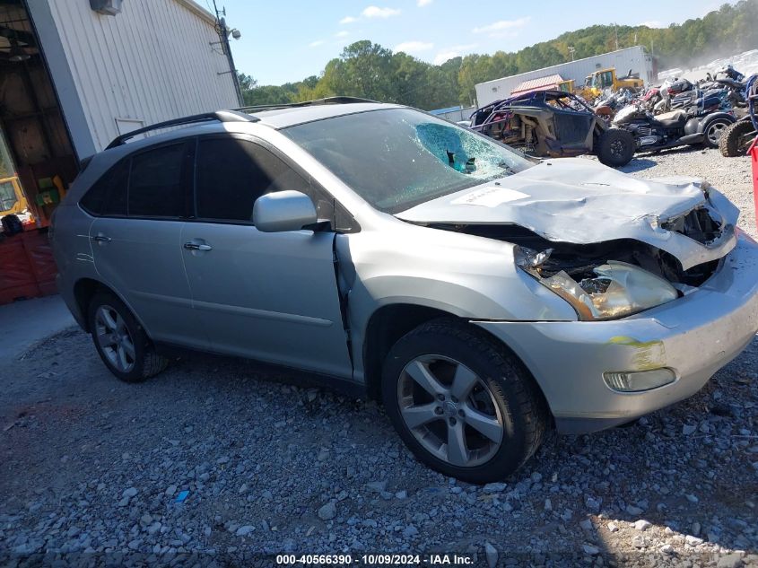 2008 Lexus Rx 350 VIN: 2T2GK31U08C034044 Lot: 40566390