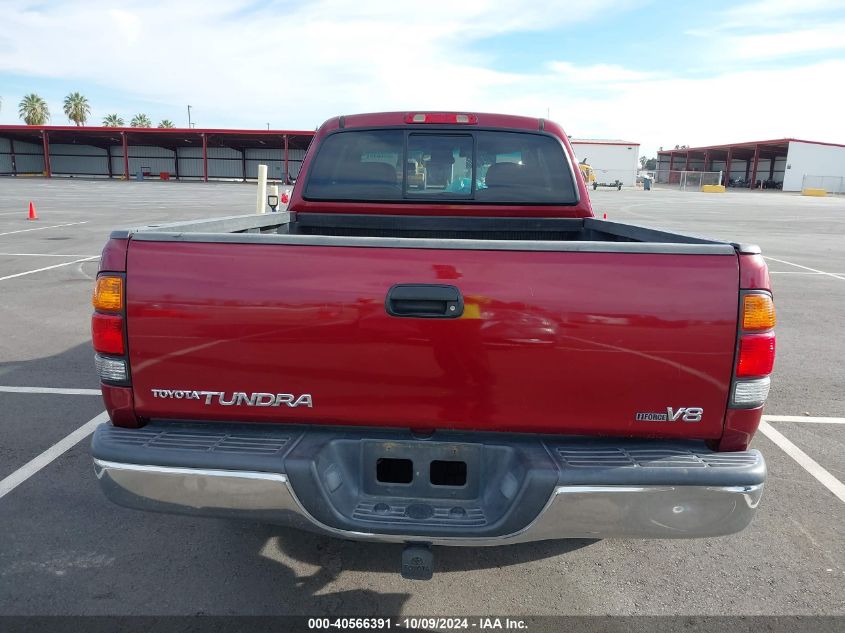 2002 Toyota Tundra Sr5 V8 VIN: 5TBRT34172S259225 Lot: 40566391