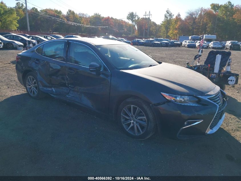 VIN JTHBW1GG6H2135904 2017 Lexus ES, 300H no.1