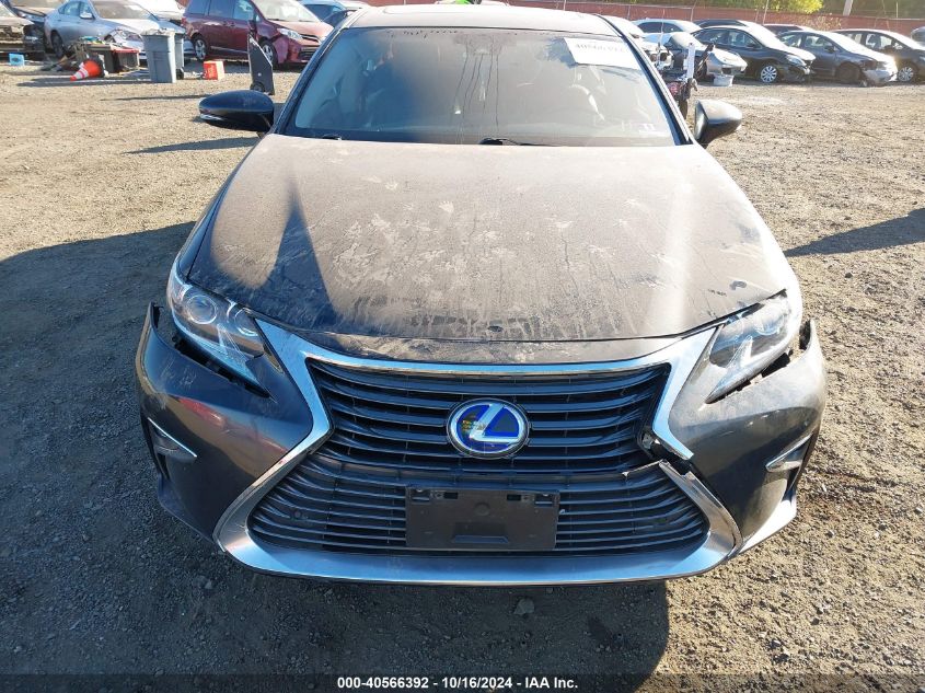 2017 Lexus Es 300H VIN: JTHBW1GG6H2135904 Lot: 40566392