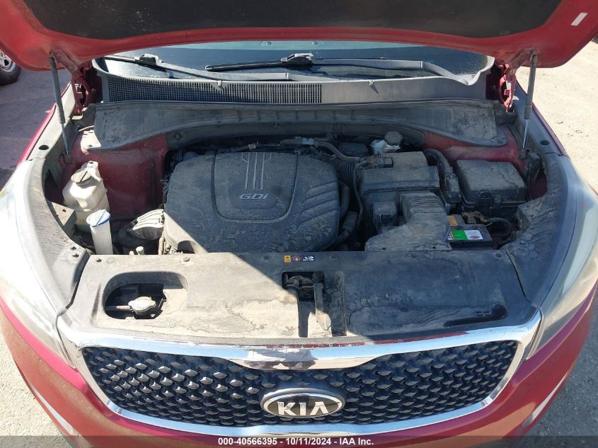 5XYPGDA5XHG193890 2017 Kia Sorento 3.3L Lx