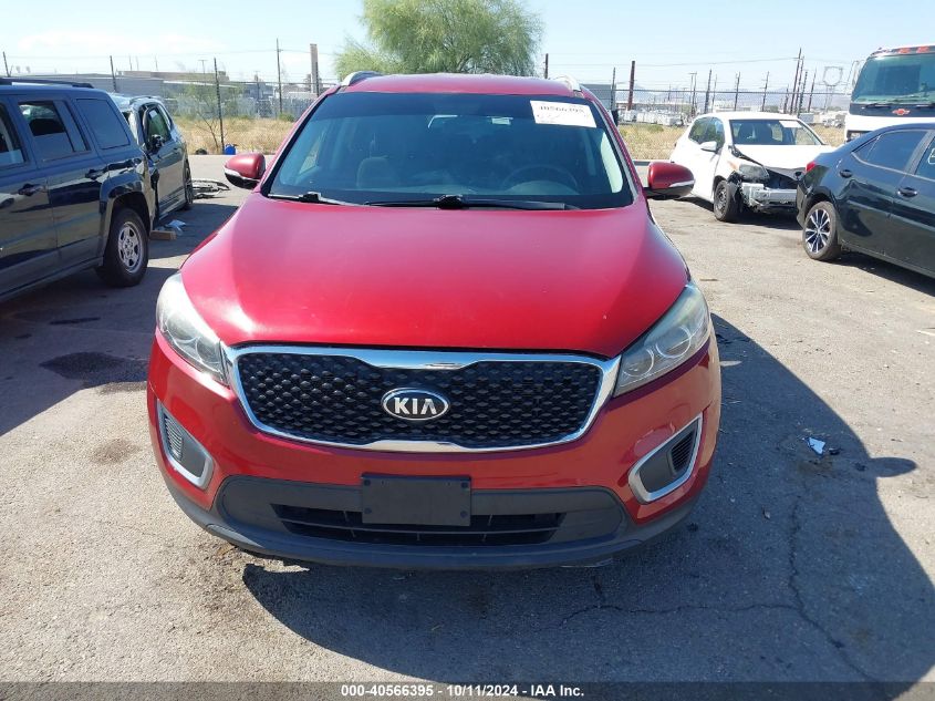 5XYPGDA5XHG193890 2017 Kia Sorento 3.3L Lx