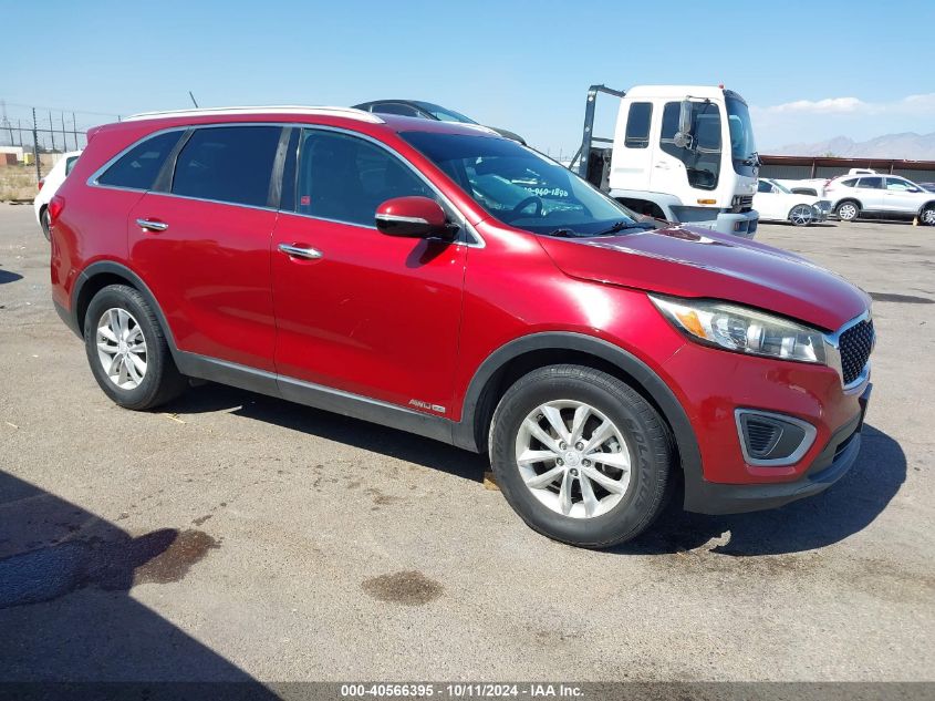 5XYPGDA5XHG193890 2017 Kia Sorento 3.3L Lx