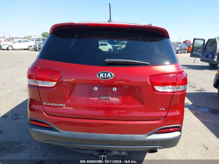 5XYPGDA5XHG193890 2017 Kia Sorento 3.3L Lx