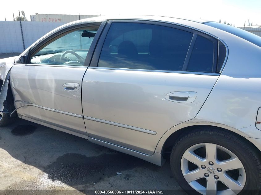 1N4AL11E66N370608 2006 Nissan Altima 2.5 S