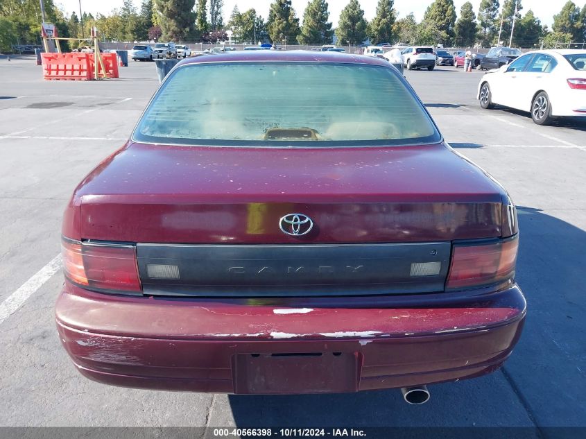 1993 Toyota Camry Dx VIN: 4T1SK11E4PU217049 Lot: 40566398