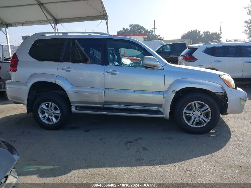 2006 Lexus Gx 470 VIN: JTJBT20X060118385 Lot: 40566402