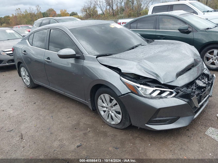 2022 NISSAN SENTRA  (VIN: 3N1AB8BV8NY217043)