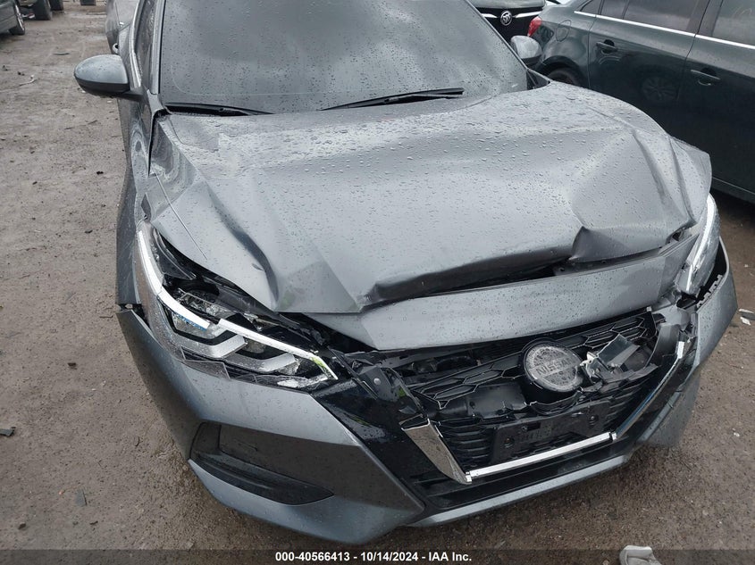2022 NISSAN SENTRA VIN: 3N1AB8BV8NY217043