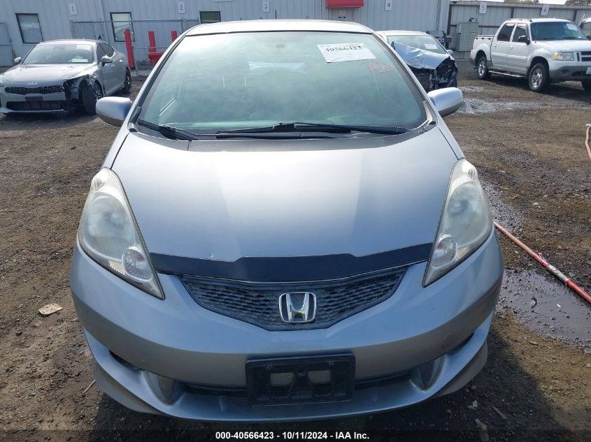 JHMGE8H4XAC017117 2010 Honda Fit Sport