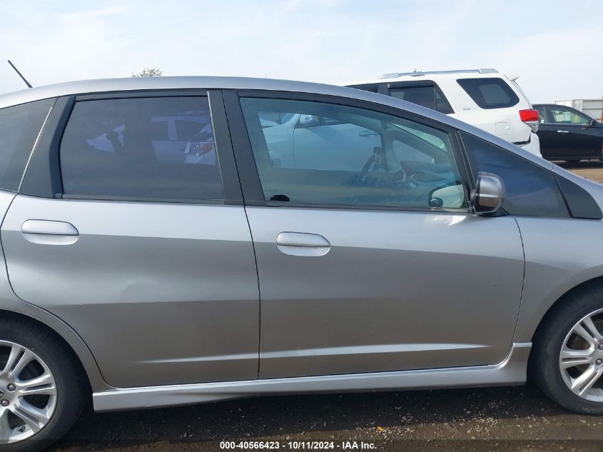 2010 Honda Fit Sport VIN: JHMGE8H4XAC017117 Lot: 40566423