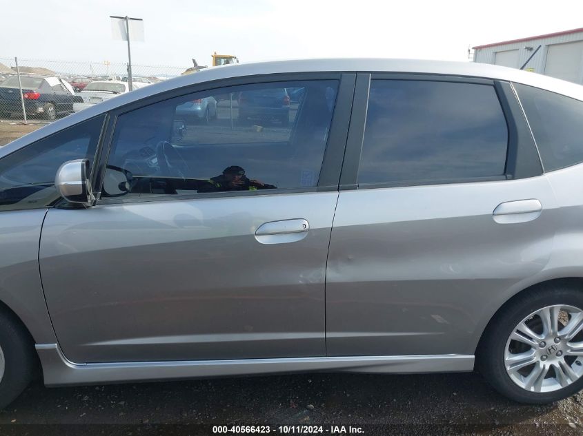 JHMGE8H4XAC017117 2010 Honda Fit Sport