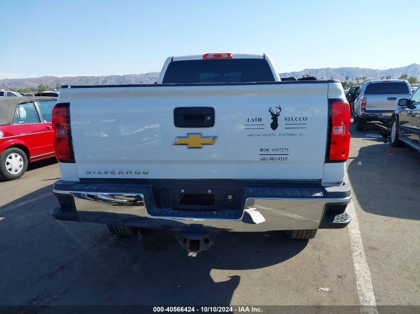 2015 Chevrolet Silverado 2500Hd Wt VIN: 1GC2CUEG9FZ546099 Lot: 40566424