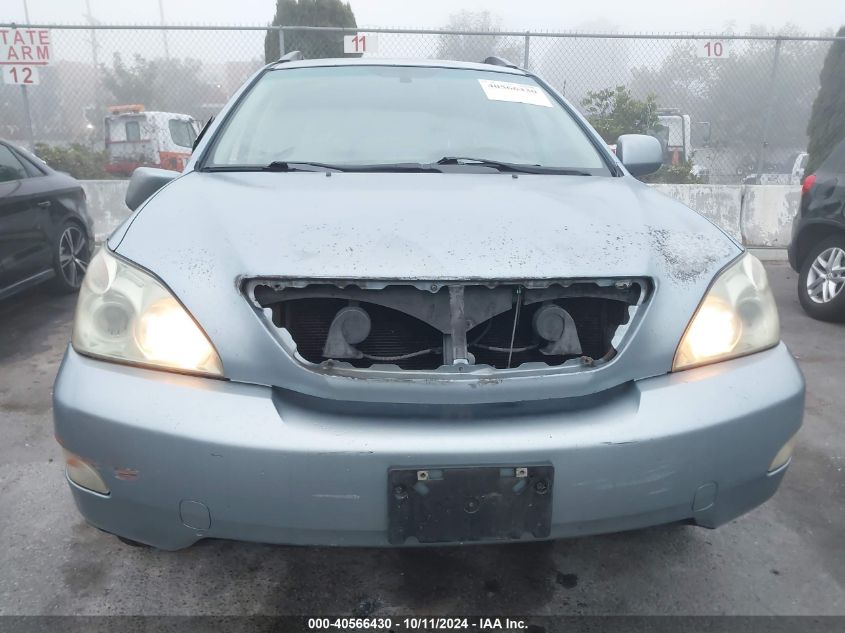 2004 Lexus Rx 330 VIN: JTJGA31U740042652 Lot: 40566430