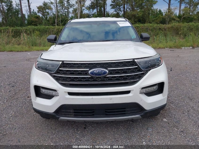 2020 Ford Explorer Xlt VIN: 1FMSK7DH9LGB90416 Lot: 40566431