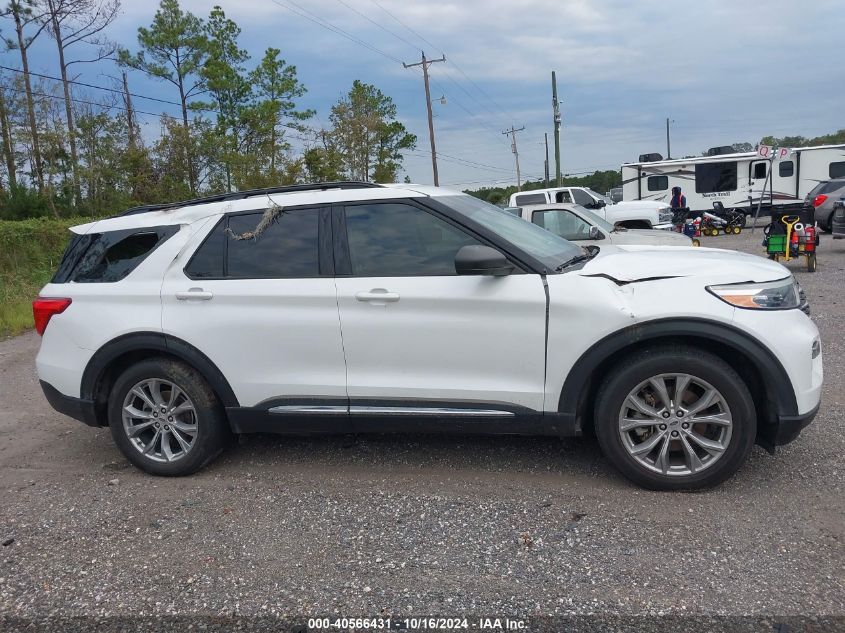 2020 Ford Explorer Xlt VIN: 1FMSK7DH9LGB90416 Lot: 40566431