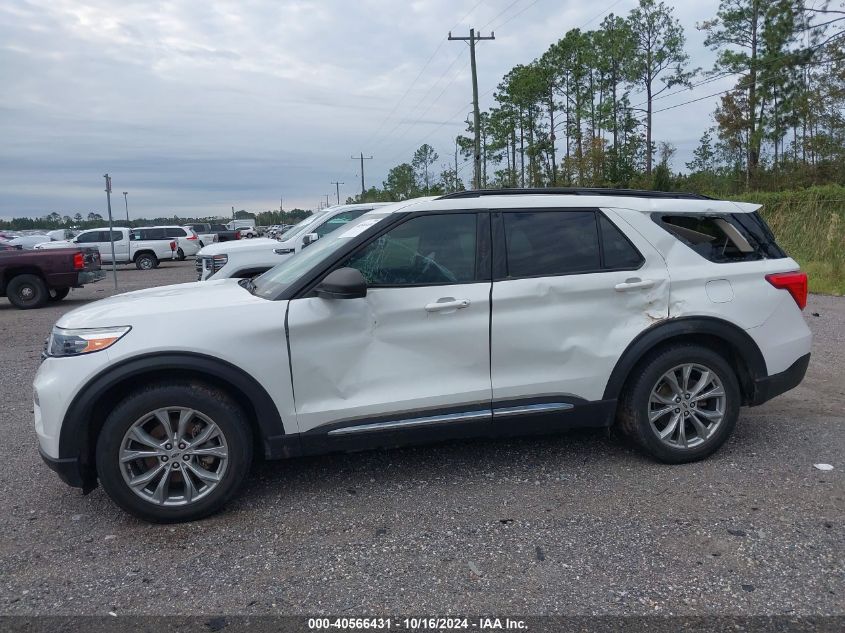 2020 Ford Explorer Xlt VIN: 1FMSK7DH9LGB90416 Lot: 40566431