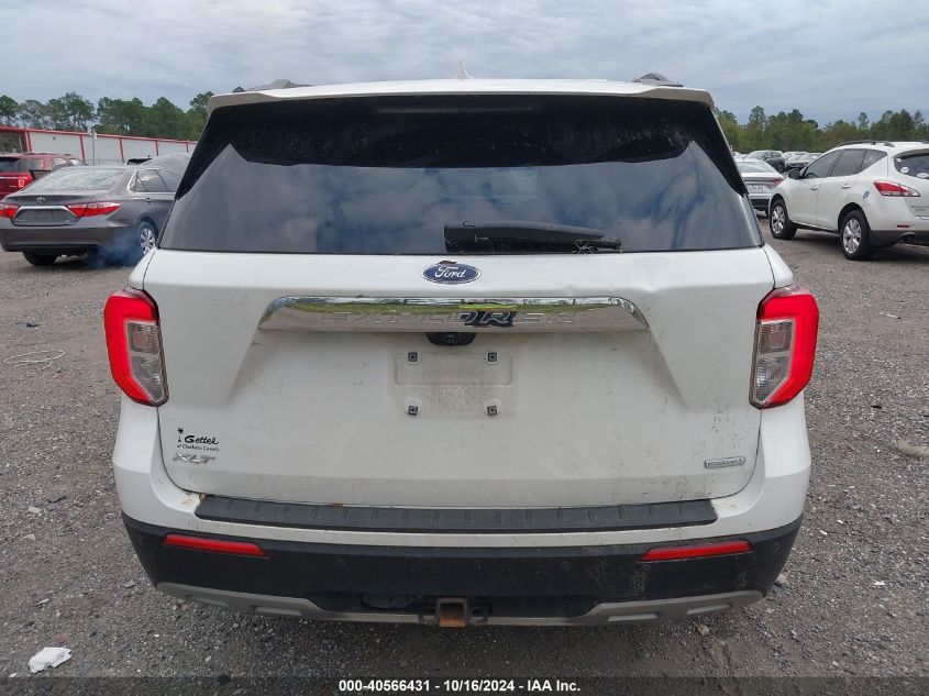 2020 Ford Explorer Xlt VIN: 1FMSK7DH9LGB90416 Lot: 40566431