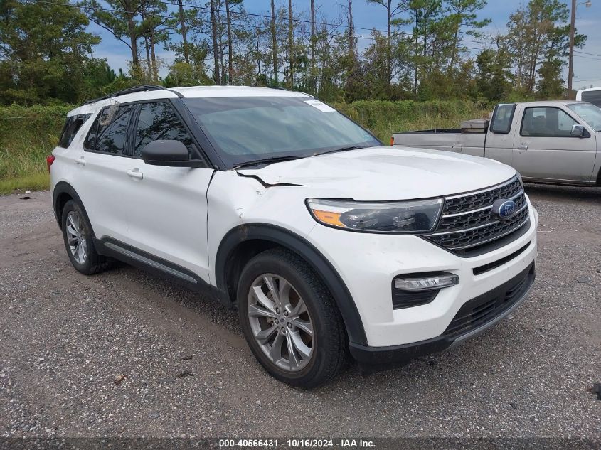 2020 Ford Explorer Xlt VIN: 1FMSK7DH9LGB90416 Lot: 40566431