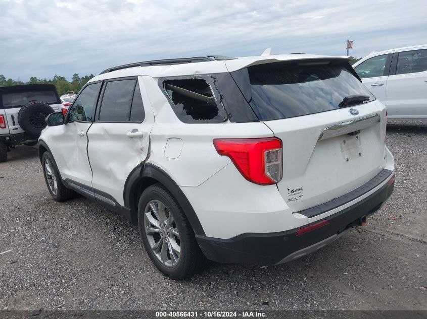 2020 Ford Explorer Xlt VIN: 1FMSK7DH9LGB90416 Lot: 40566431