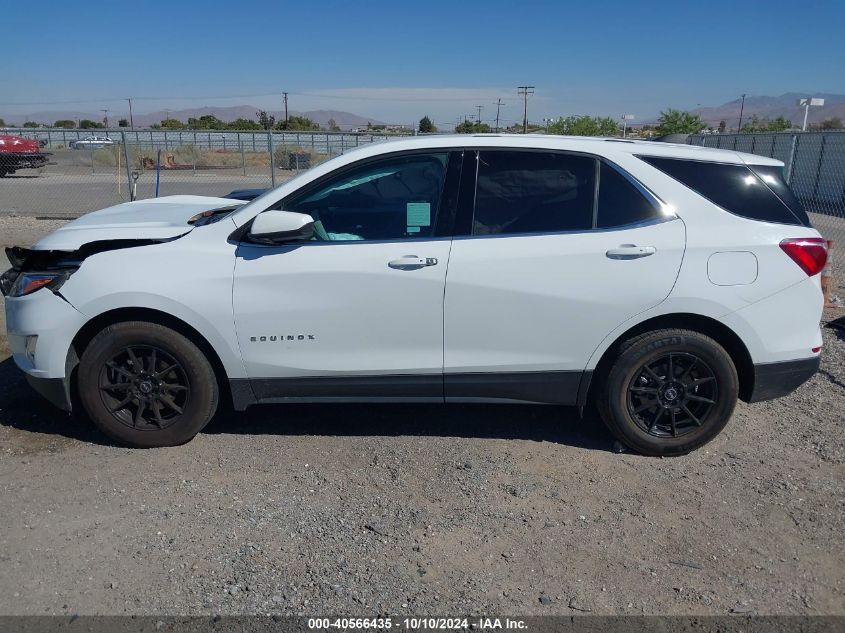 2018 Chevrolet Equinox Lt VIN: 2GNAXJEV6J6262177 Lot: 40566435