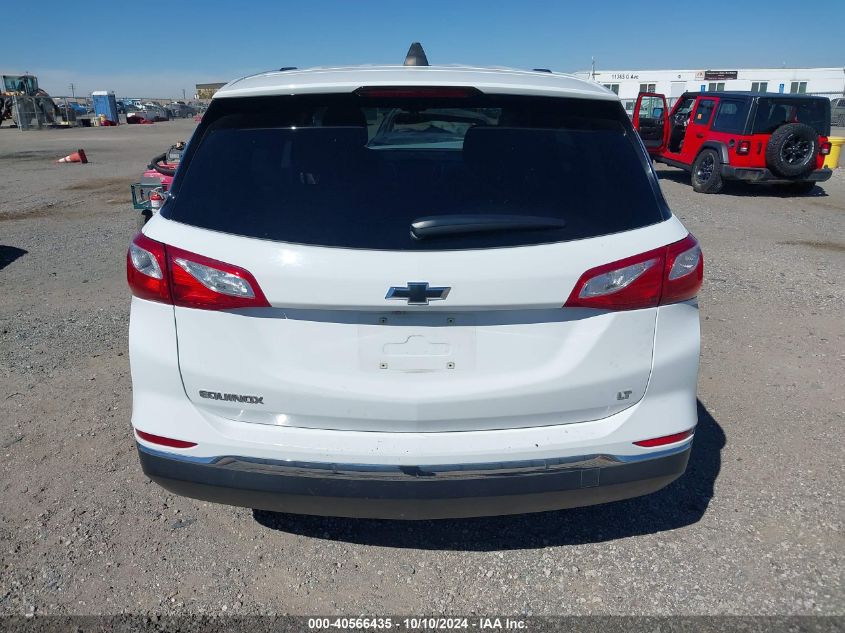 2018 Chevrolet Equinox Lt VIN: 2GNAXJEV6J6262177 Lot: 40566435