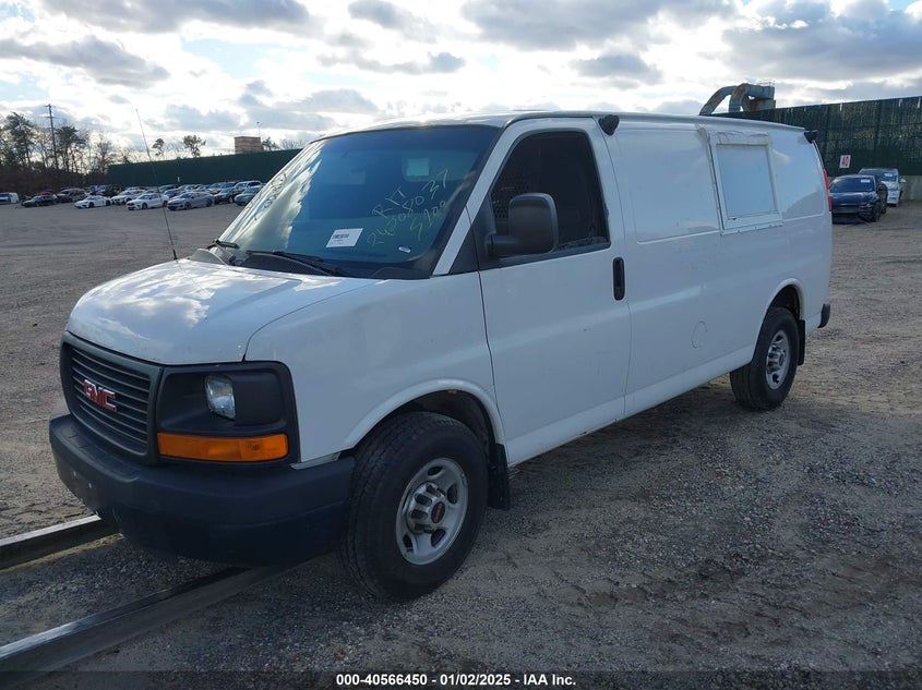Vin: 1gtw7fba5d1135540, lot: 41055258, gmc savana 2500 work van 20132
