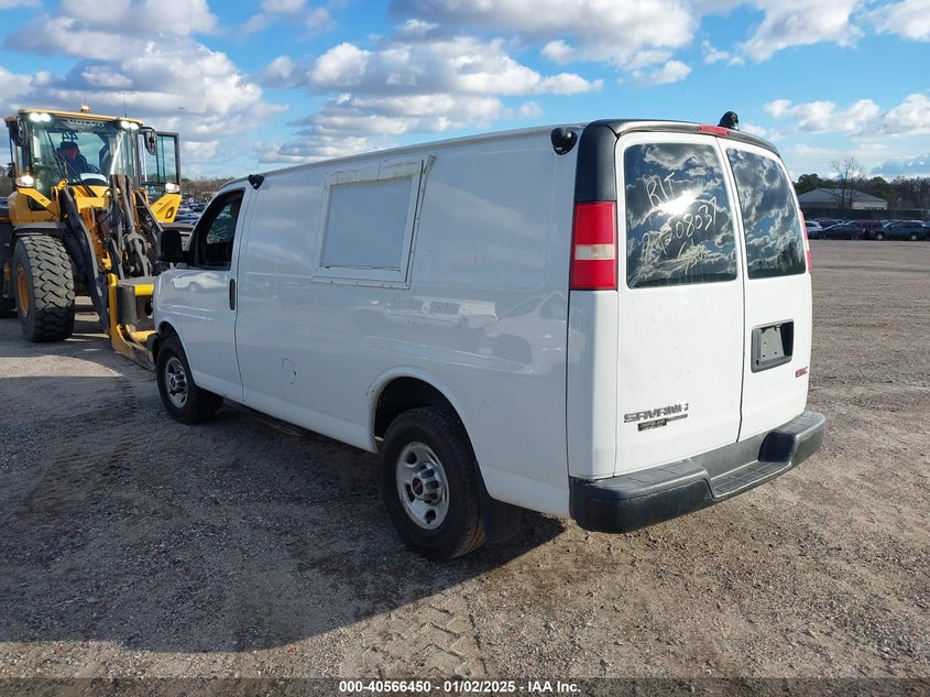 Vin: 1gtw7fba5d1135540, lot: 41055258, gmc savana 2500 work van 20133