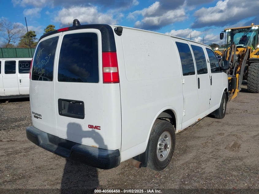 Vin: 1gtw7fba5d1135540, lot: 41055258, gmc savana 2500 work van 20134