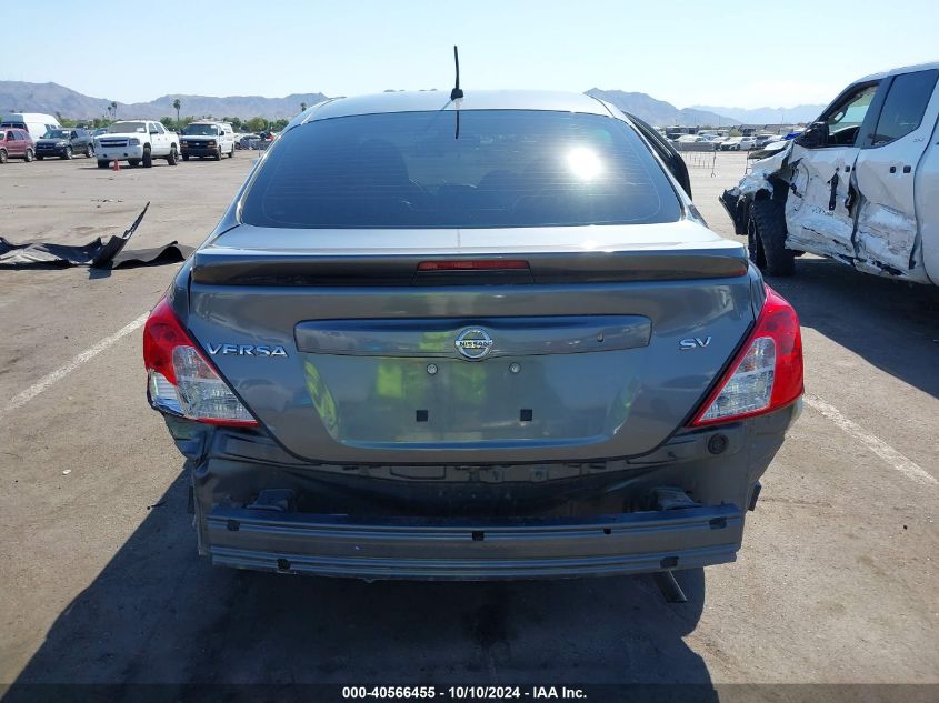 3N1CN7AP9JL870940 2018 Nissan Versa 1.6 Sv