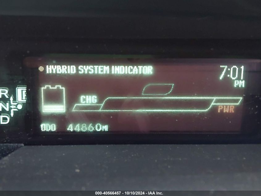 JTDKN3DU2A0048917 2010 Toyota Prius V