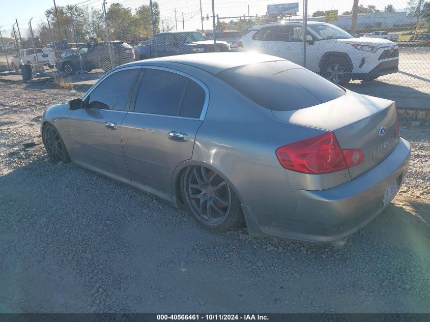 JNKCV51EX6M514394 2006 Infiniti G35