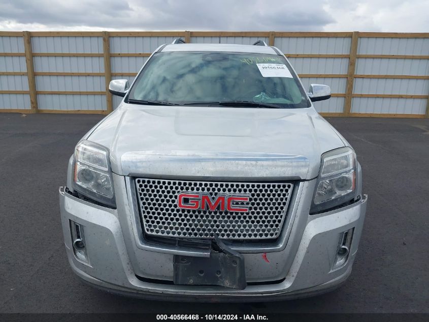 2014 GMC Terrain Denali VIN: 2GKALUEK0E6148844 Lot: 40566468