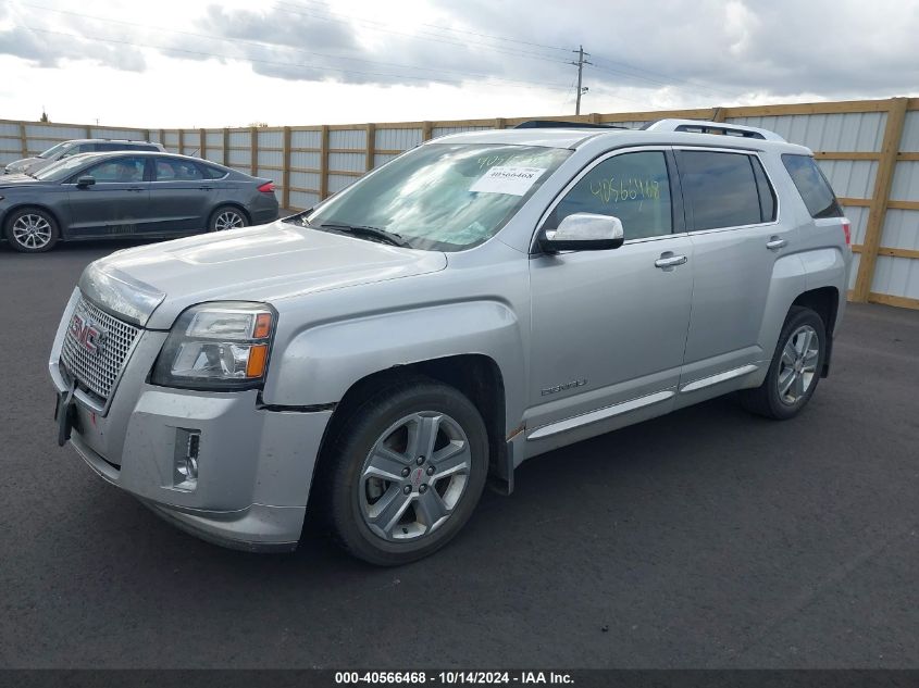 2014 GMC Terrain Denali VIN: 2GKALUEK0E6148844 Lot: 40566468